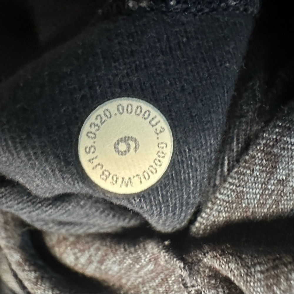 LULULEMON Ready To Rulu Heathered Blue Joggers Pants Size 6 - Picture 7 of 7